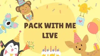 ❤️ Pack With Me | 28 Aug
