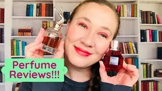 5 Random Perfumes! Ariana Grande, Jean Paul Gaultier, Nemat, Gucci, & Victor & Rolf!
