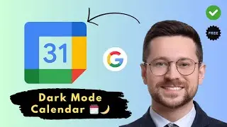 How to Enable Dark Mode on Google Calendar (2025 Guide)