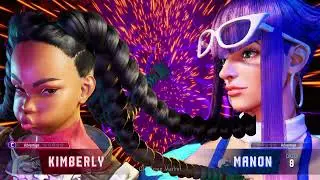 Taki Kimberly vs Manon Widowmaker Cote d'Azur 👊 SF6