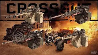 Crossout обзор на пулемёт вектор в кроссаут