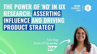 The Power of 'No' in UX Research: Asserting Influence and Driving Product Strategy