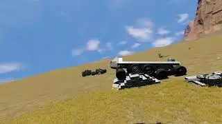 Space Engineers |  Independent Suspension Concept