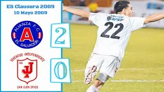 Alianza FC vs. Juv. Independiente [2-0] FULL GAME -5.10.2009- ES Clausura 2009