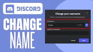 How To Change Name on Discord 2023 SIMPLE