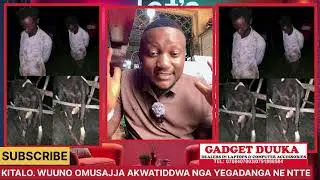 KITALO. Wuuno Omusajja Gwe Bakunte Nga Yegadanga Ne Nte 😭