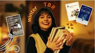 todos los libros que quiero leer este invierno ❄️☃️ | TBR navidad ✨