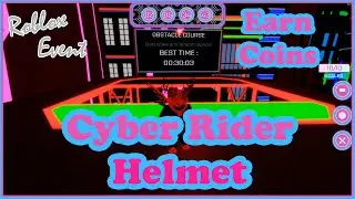 How to Earn Coins for the Cyber Rider Helmet, Blue Space Buns and Red Punk Mohawk!