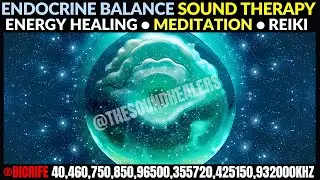 Hormone Harmony I Biorife Frequencies I Binaural Beats for Natural Balance