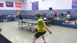 Воробьев К. SPAR-Калининград - Андреев Р. Сабы-Татарстан 3:0