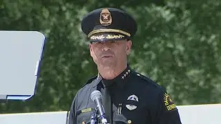 Officers worried about police chief's future in Dallas after Houston chief retires