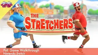 The Stretchers | Full Game Walkthrough (No Commentary) | 2 Player Co-op | Nintendo Switch