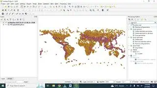 Nearest Neighbor Analysis [Distance to Nearest Hub (Line to Hub)] in QGIS Part 1.