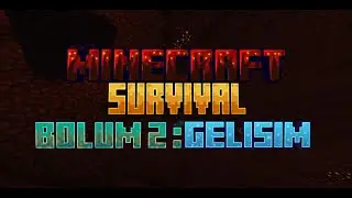 🎲 Gelişim Beklemez! | Bölüm 2 | Minecraft Vanilla Survival!