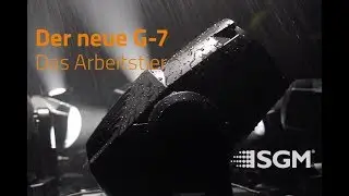 Der neue SGM G-7. Das Arbeitstier.