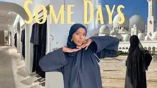 Dubai Vlog ♡ Jumah Prayer at Sheikh Zyed Mosque, Abu Dhabi, Modest Clothing & Somali Food
