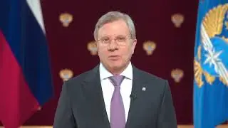 Поздравление Министра транспорта Виталия Савельева выпускникам транспортных ВУЗов