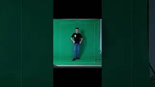 Расширение хромакея, трюк в фотошоп short #shorts