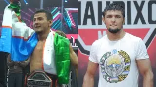 Nursulton Ruziboyev Shogirdi Chempion Bo'ldi