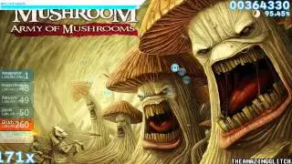Glitch Plays.. OSU! The Pretender - Infected Mushroom (diff 3.1) (HD DT HR)