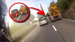 SITUAÇÕES NA ESTRADA #5 🇨🇭/ OBSERVAÇÕES DIÁRIAS (camião de frente)