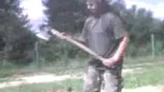 Cjepanje drva