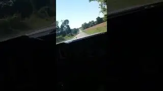 1979 cutlass. Test hit on the new set up.