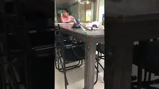 Demonstration of centre of mass
