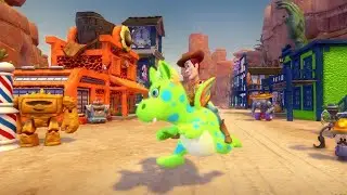 Toy Story 3 : Quest to Beat the Toybox Mode