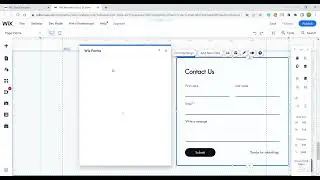 Renaming Form In Wix | Wix Tutorial