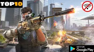TOP 10 SNIPER GAMES for Android in 2025 - MUST PLAY!