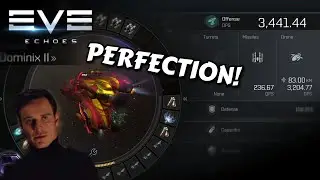 The PERFECT PVE Dominix II Sentry Brawler | EVE Echoes
