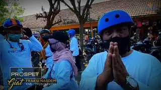 PROSPET  || Giat Fraksi NasDem kab probolinggo || New Normal