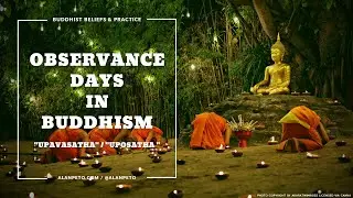 Buddhist Observance Days