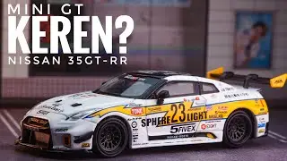 Ter HOT 2023 MINI GT | MINI GT LB SILHOUETTE WORKS GT NISSAN 35GT-RR LB RACING FORMULA DRIFT 2022