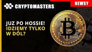 KRYPTOWALUTY 2021: JUZ PO HOSSIE! IDZIEMY TYLKO W DÓL?