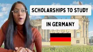 Study in Germany for FREE 🇩🇪 | Scholarships Every International Student Must Know