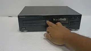 Pioneer PD-Z75T. Leitor ruim