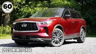 2025 Infiniti QX60 Review | One MAJOR Change!