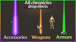 Drop items Effects for any chronicles, armors, weapons, accessories by NevesOma | L2j-mod.ru