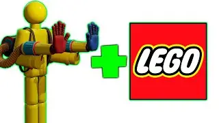 Player + Lego = ??? Poppy Playtime Animation