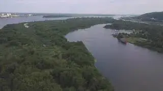 Гребной канал Нижний Новгород DJI MAVIC pro