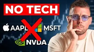 Can You Beat the Market Without ANY Tech Stocks?