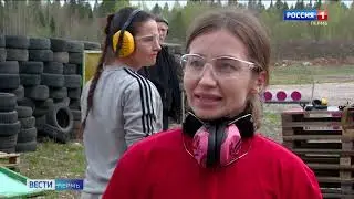 Восточный Рубеж - соревнования стрелков, культуристов и фитоняш