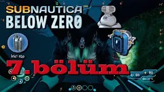 itici tüp deniz tırı demirleme modülü mercury 2  ısıl güç üreticisi subnautica below zero 7.bölüm