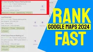 Local SEO - Rank #1 on Google Maps in (2024)!