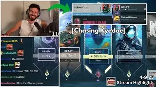 Tarik And TenZ Form A 5 Stack To Try And Queue Snipe Kyedae (Stream Highlights 4-9-25)