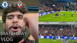 Chelsea 4-0 Southampton Vlog - A Win is a Win