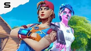 We Recruited This *GOD* To Our Pro Roster!! Introducing Stellar Parm (Join A Fortnite Clan)