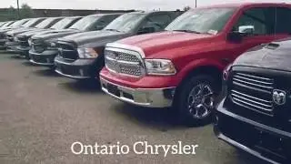 Used Ram 1500 Massive Lot in Toronto, Mississauga, Brampton | Ontario Chrysler